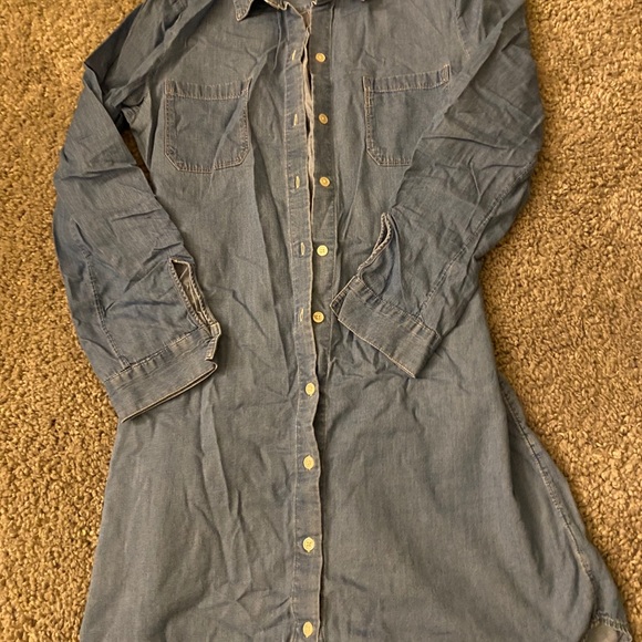 Denim Dress - Picture 3 of 4